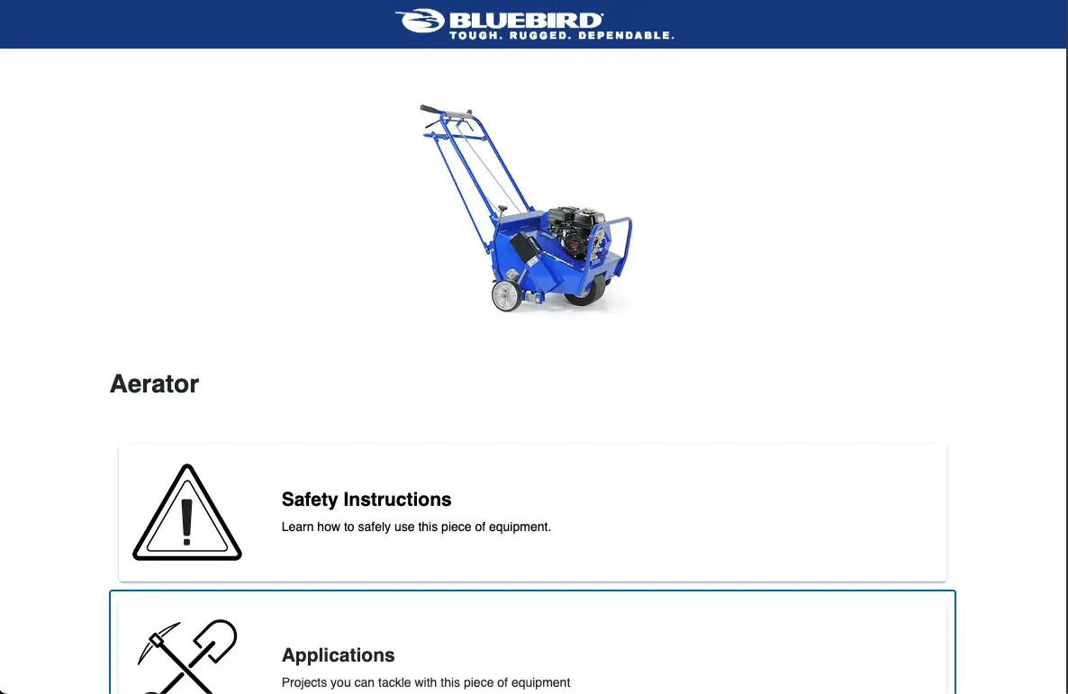 Product detail page that used conditionals to include the pertinent details and video modals that applied to each product using ACF Pro custom fields