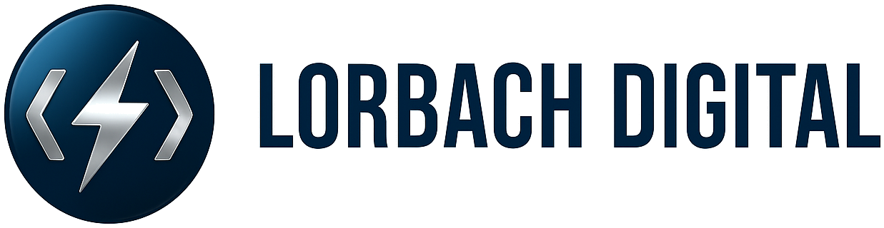 Lorbach Digital Logo